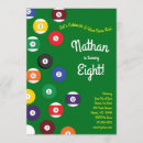 Suche nach billard einladungen Niedlich