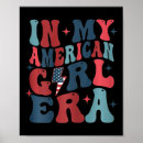 Suche nach amerikanisches mädchen poster Blau