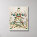 Suche nach clown leinwandbilder Druck
