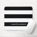 Suche nach schwarze streifen mousepads Jede person