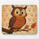 Suche nach retro eule mousepads Süß