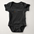 Suche nach lustige programmierer babykleidung Babyparty