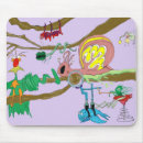 Suche nach baum des lebens mousepads Lila
