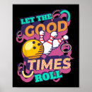Suche nach bowling team poster Walzen
