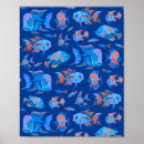 Suche nach tropische fische poster Korallenriff