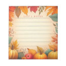 Suche nach kürbise notizblock Herbstblätter