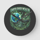 Suche nach grüne erde wanduhren Planet