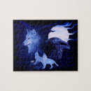 Suche nach vollmond puzzle Wolf