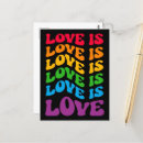Suche nach gleichheit postkarten Liebe ist liebe