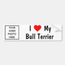 Suche nach bullterrier autoaufkleber Stier