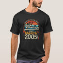 Suche nach 17 geburtstag tshirts 2005