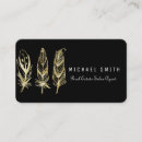 Suche nach federn visitenkarten Chef