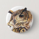 Suche nach beute buttons Vogelvogel