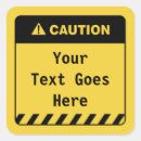 Suche nach vorsicht aufkleber Gewohnheit