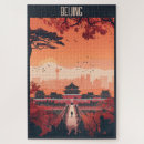 Suche nach peking puzzle Sonnenuntergang
