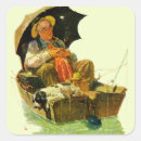 Suche nach norman rockwell aufkleber Fischerei
