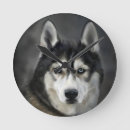 Suche nach großer hund wanduhren Tier