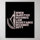 Suche nach ungerechtigkeit poster Republikaner