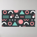 Suche nach geometric pattern poster Modern