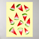 Suche nach niedliche wassermelone poster Obst