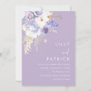 Suche nach winterhochzeit einladungen Lila