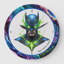 Suche nach superhelden wanduhren Jede person