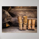 Suche nach cowboystiefel poster Rustikal