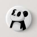 Suche nach schwarz weißer panda buttons Schwarzes