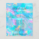 Suche nach türkis flyer Schönheitssalon