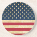 Suche nach vintage amerikanische flagge untersetzer Grunge
