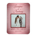 Suche nach der rose save the date magnete Elegant