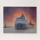 Suche nach häfen puzzle Schiff