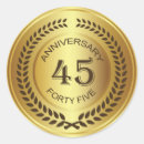 Suche nach 45 jahre aufkleber Jahrestag