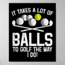 Suche nach golf spielen poster Golfschläger