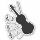 Suche nach violinist aufkleber Musikinstrument