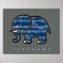Suche nach blauer elefant poster Zoo