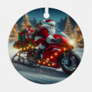 Suche nach motorradfahrer ornamente Santa