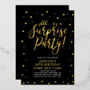 Suche nach surprise 50th birthday party einladungen Modern