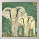 Suche nach weißer elefant poster Vintag