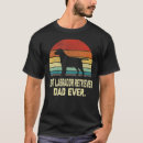 Suche nach labrador retriever dad tshirts Je