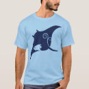 Suche nach stingray tshirts Blau
