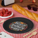 Suche nach truthahn teller Dankbar