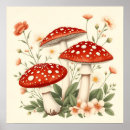 Suche nach roter pilz poster Natur