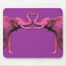 Suche nach rosa elefant mousepads Herz
