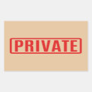 Suche nach privat aufkleber Vertraulich