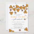 Suche nach bumble bee shower baby einladungen Bienenmama