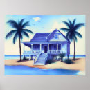 Suche nach strandhaus poster Ozean