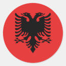 Suche nach albanische flagge aufkleber Albania