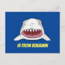 Suche nach weißer hai postkarten Für alle