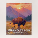 Suche nach bison puzzle Berge